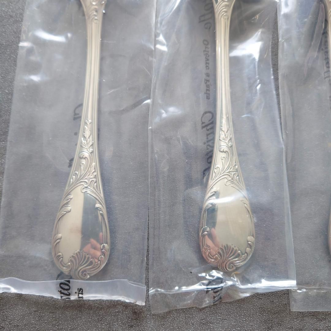 クリストフル マルリー コンソメスプーン 未開封 4点 - メルカリ