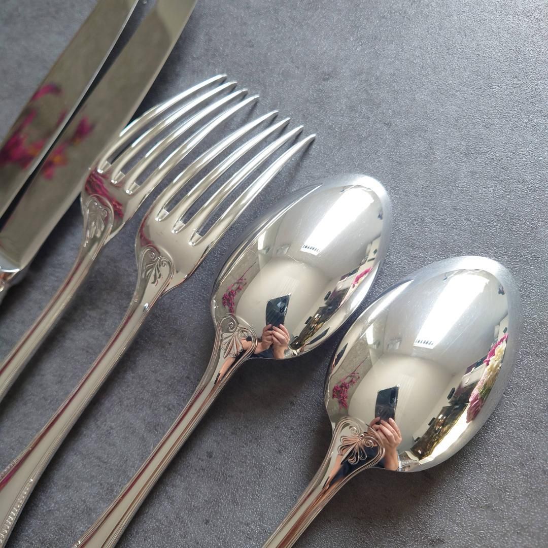 クリストフル マルメゾン テーブルサイズ 6点 WWW_OPDRERGINERDOGAN_COM