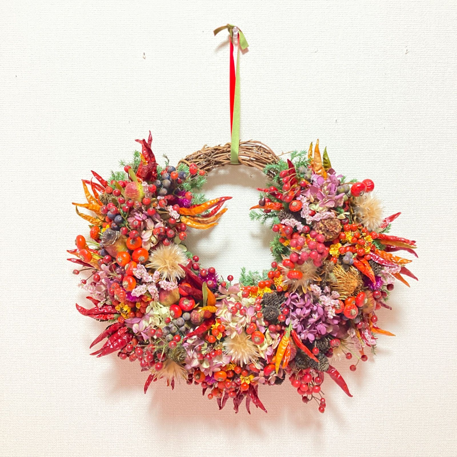 水無月＆実もの彩りハーフリース