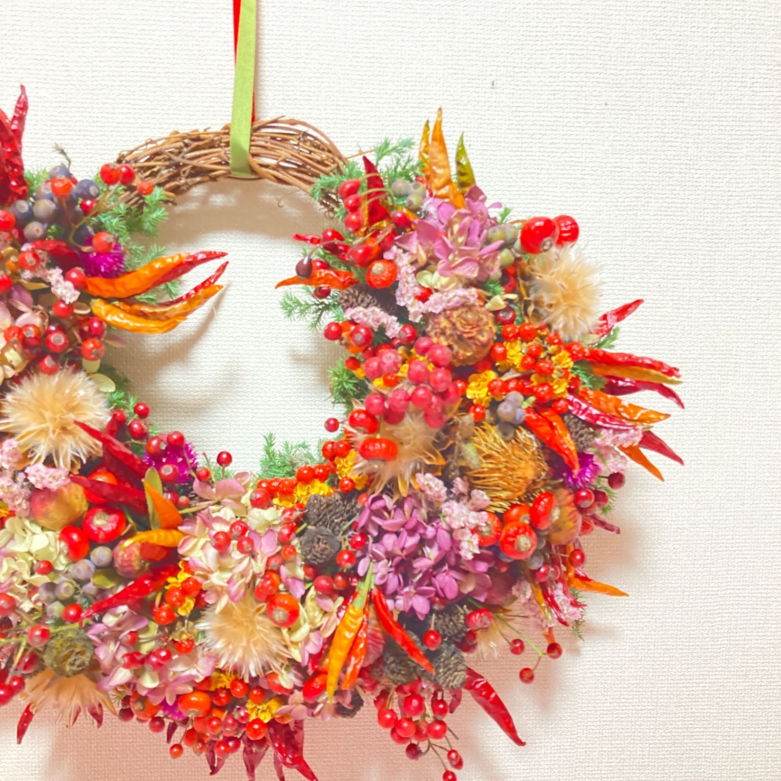 水無月＆実もの彩りハーフリース