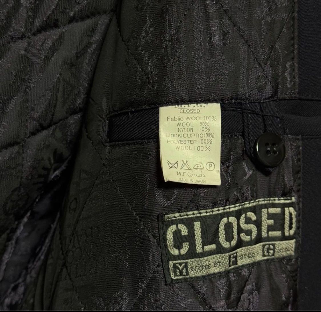 ギャバジン 切替