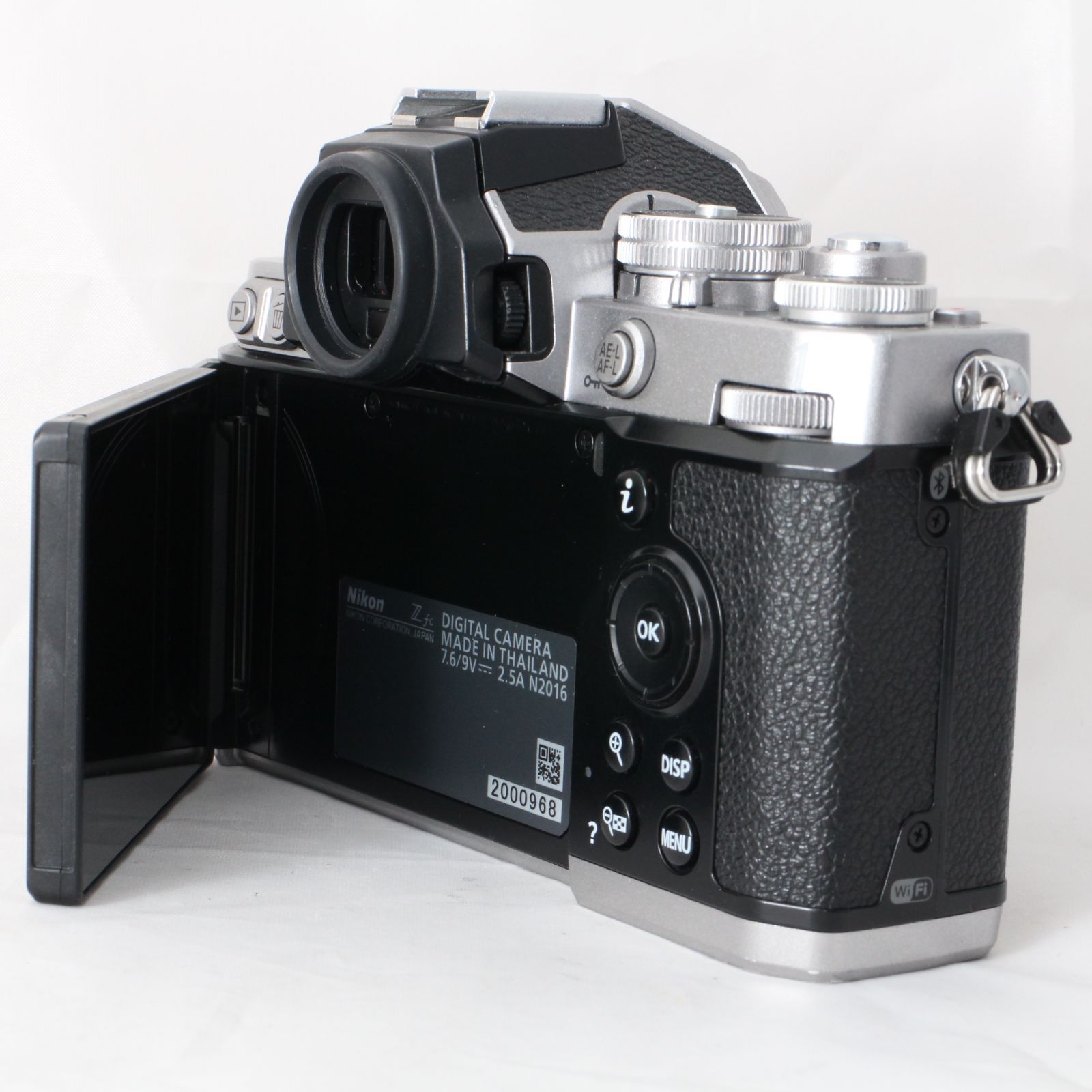☆美品・ショット数2858☆ Nikon ミラーレス一眼カメラ Z fc ボディ 