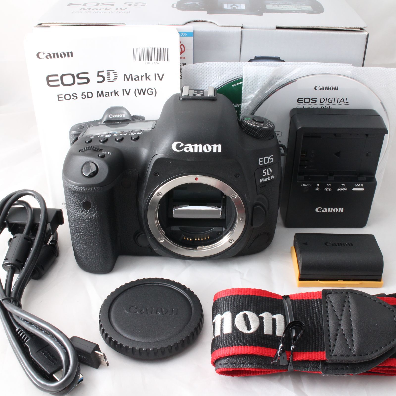 ☆新品級・ショット数156☆ Canon デジタル一眼レフカメラ EOS 5D Mark