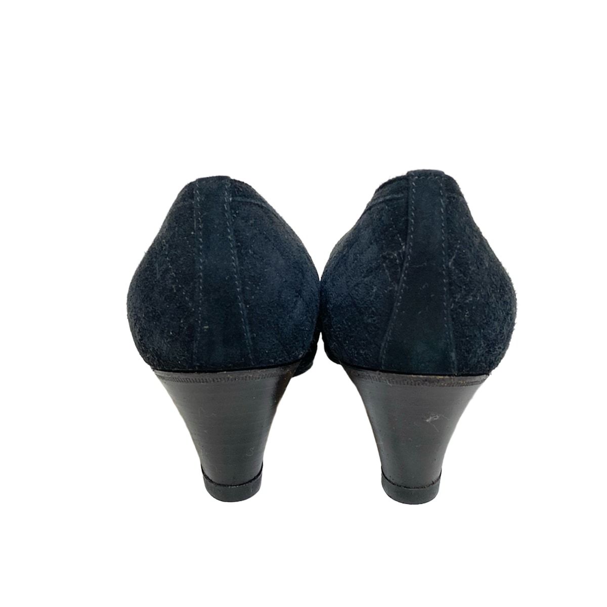 TANINO CRISCI(タニノクリスチー) パンプス 36 レディース - 黒