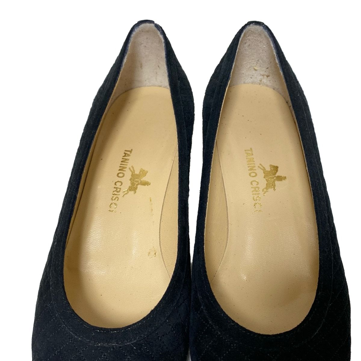 美品☆TANINO CRISCI/タニノクリスチー/レザー/パンプス/23.5 2360853196.jpg?1725130140