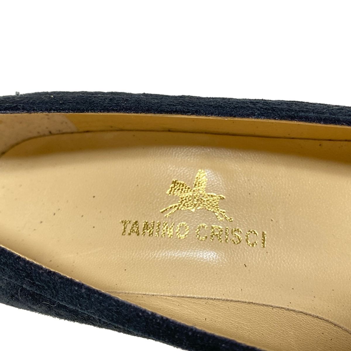 TANINO CRISCI(タニノクリスチー) パンプス 36 レディース - 黒