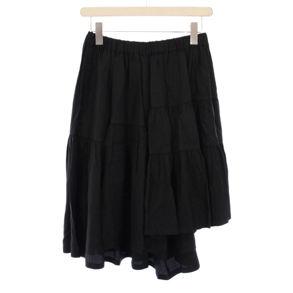 コムデギャルソン COMME des GARCONS AD2007 フレアスカート ギャザー