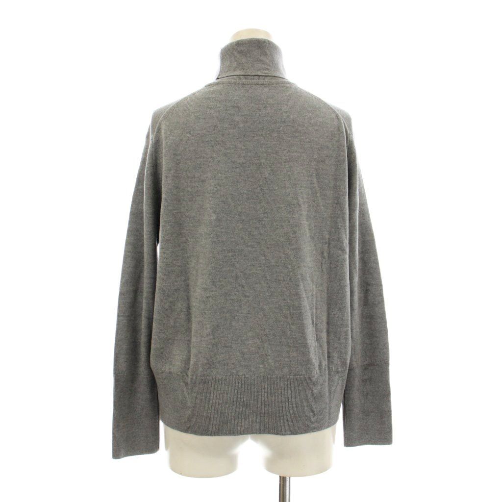 ジョンスメドレー　カシミヤ混　タートルネック　ニット　セーター　グレー ジョンスメドレー タートルネック ニット セーター CHERWELL CHA (JOHN