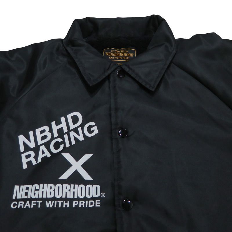 希少】NEIGHBORHOOD 17AW コーチジャケット 黒XL 【公式通販】