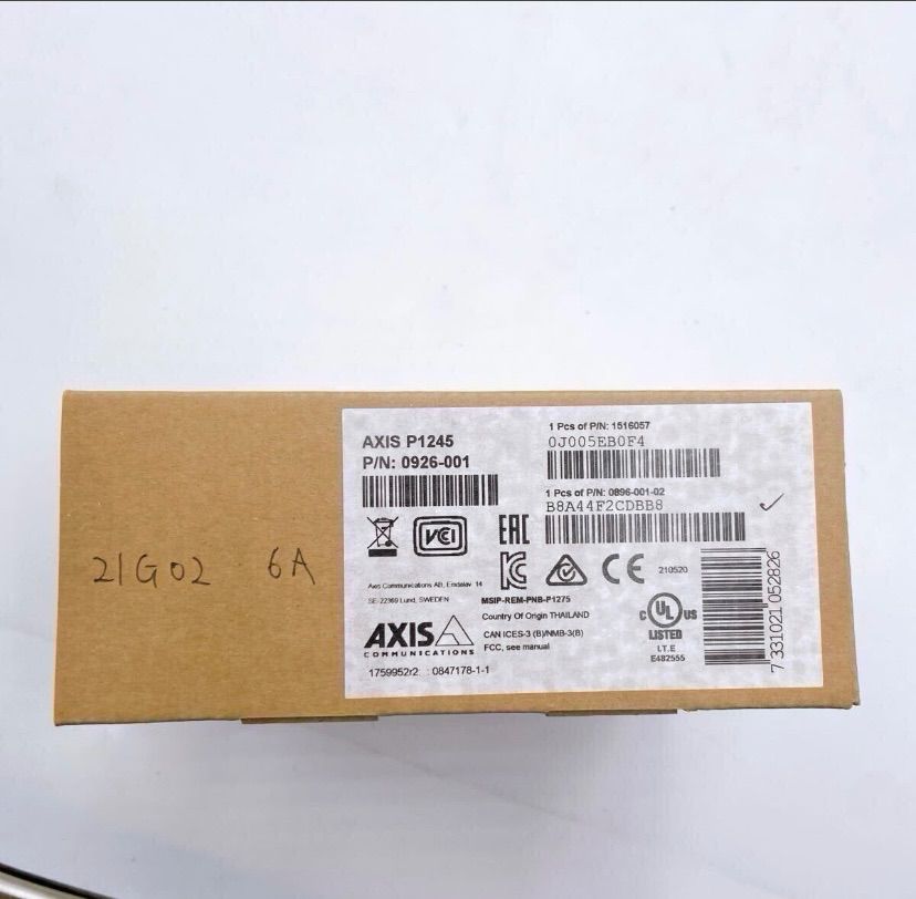 AXIS P1245 ネットワークカメラ