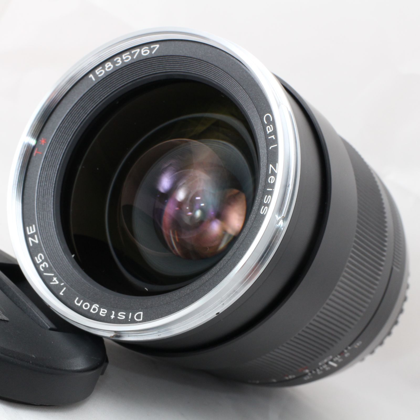 ☆実用品☆ Carl Zeiss Distagon T*1.4/35mm ZE カールツァイス