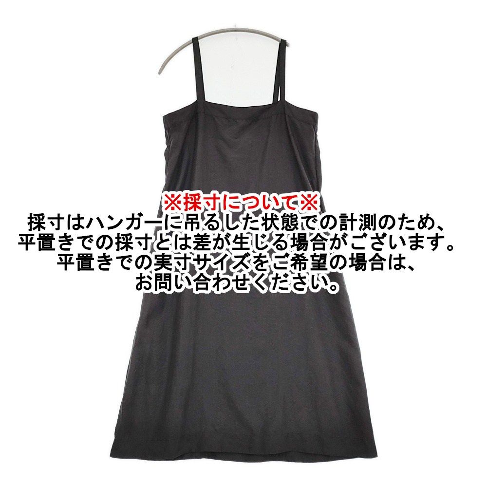 yoli シルクストラップワンピース　ブラック　黒　サイズ1 Yoli Silk strap onepiece シルクストラップワンピース 定価37400円 YL