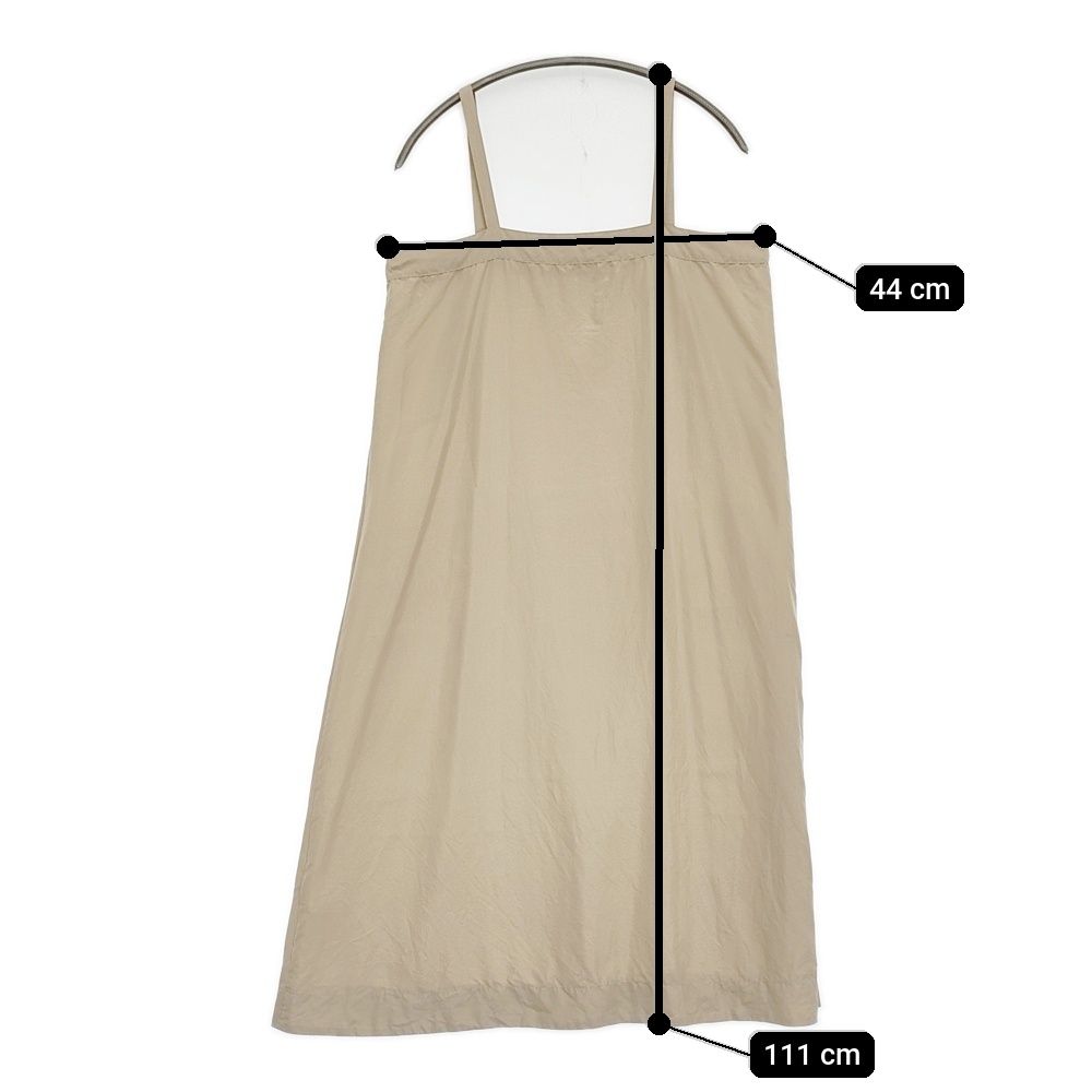 Yoli Silk strap onepiece シルクストラップワンピース 定価37400円 YL