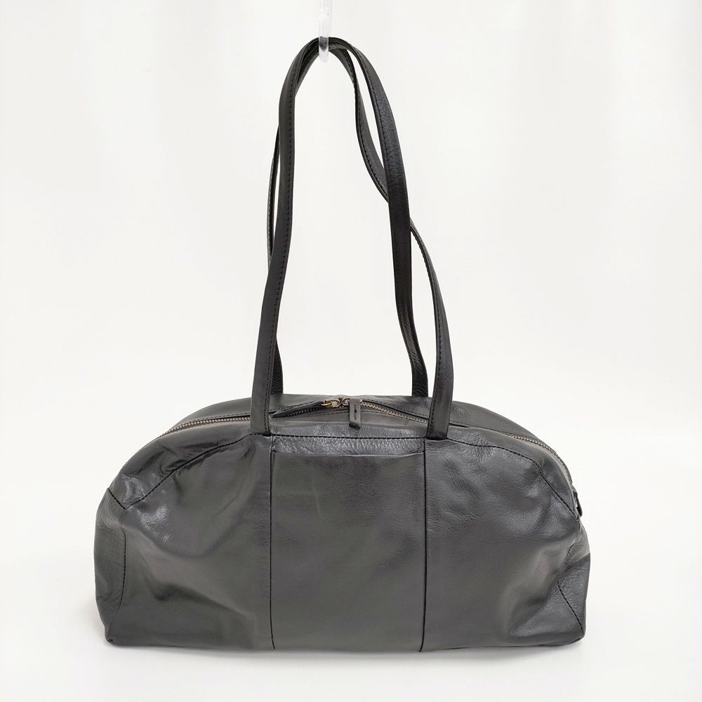 KURASHI&Trips PUBLISHING ラウンドレザーバッグ KURASHI&Trips PUBLISHING ラウンドレザーバッグ がんばりどきも私