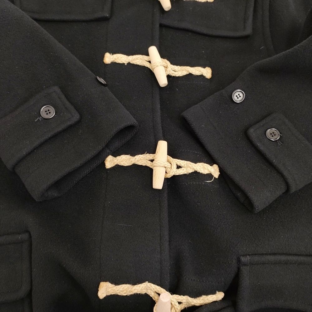 MARGARET HOWELL 旧タグ 英国製 ウール メルトン ダッフルコート