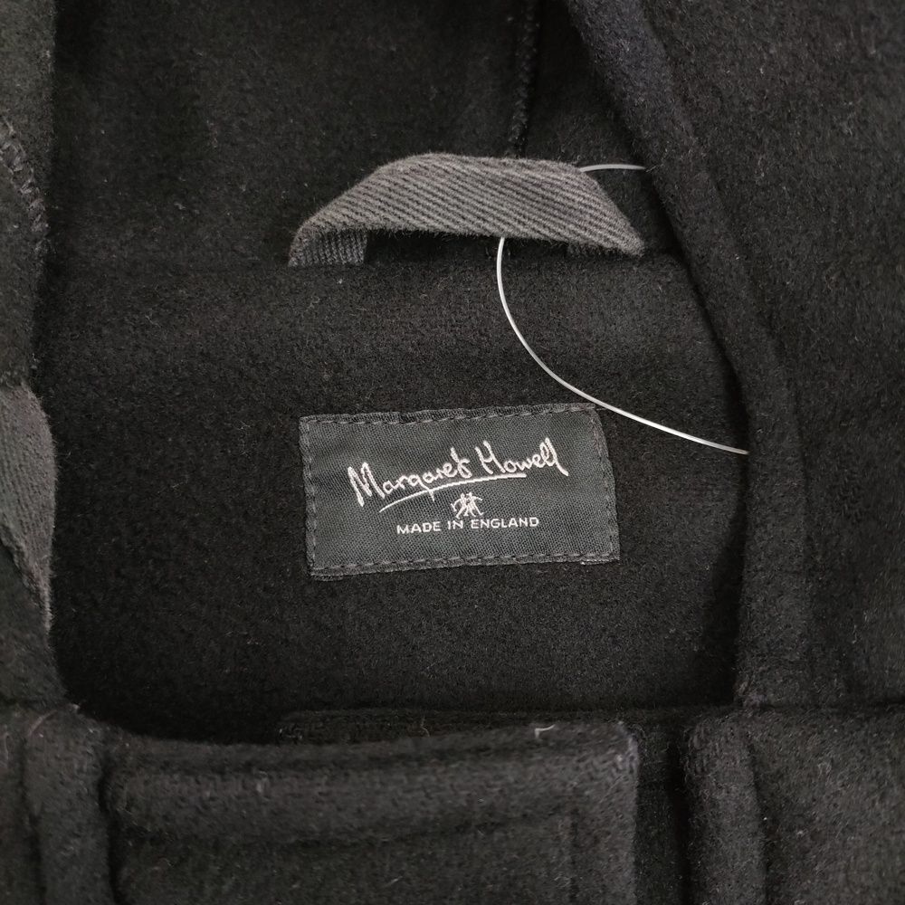 MARGARET HOWELL 旧タグ 英国製 ウール メルトン ダッフルコート