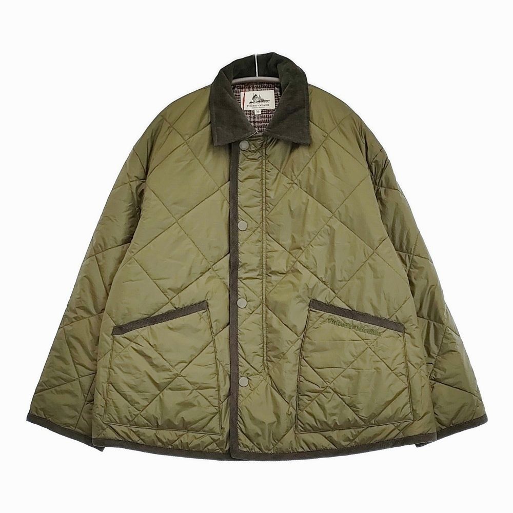 Vincent et Mireille 未使用品 中綿ブルゾン コート サイズ38