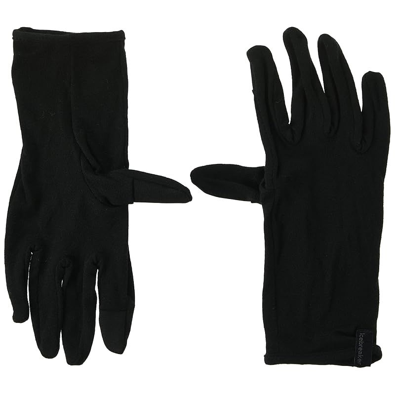 icebreaker 260 TECH GLOVE LINER IN62202 ブラック L 0
