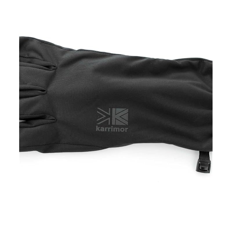 カリマー lined shell glove 防風 透湿 1