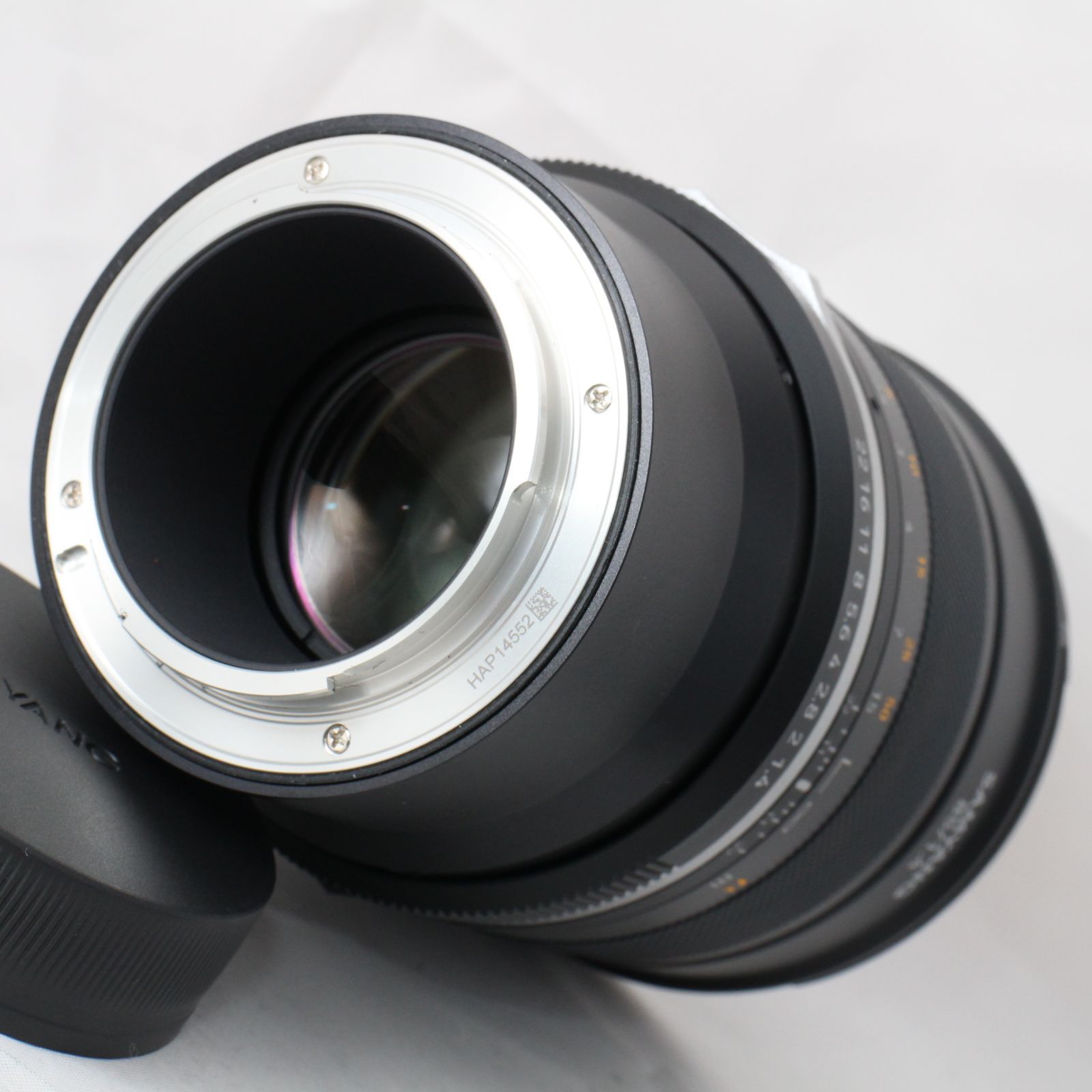 ☆美品☆ SAMYANG サムヤン 単焦点中望遠レンズ MF 85mm F1.4 MK2 SONY