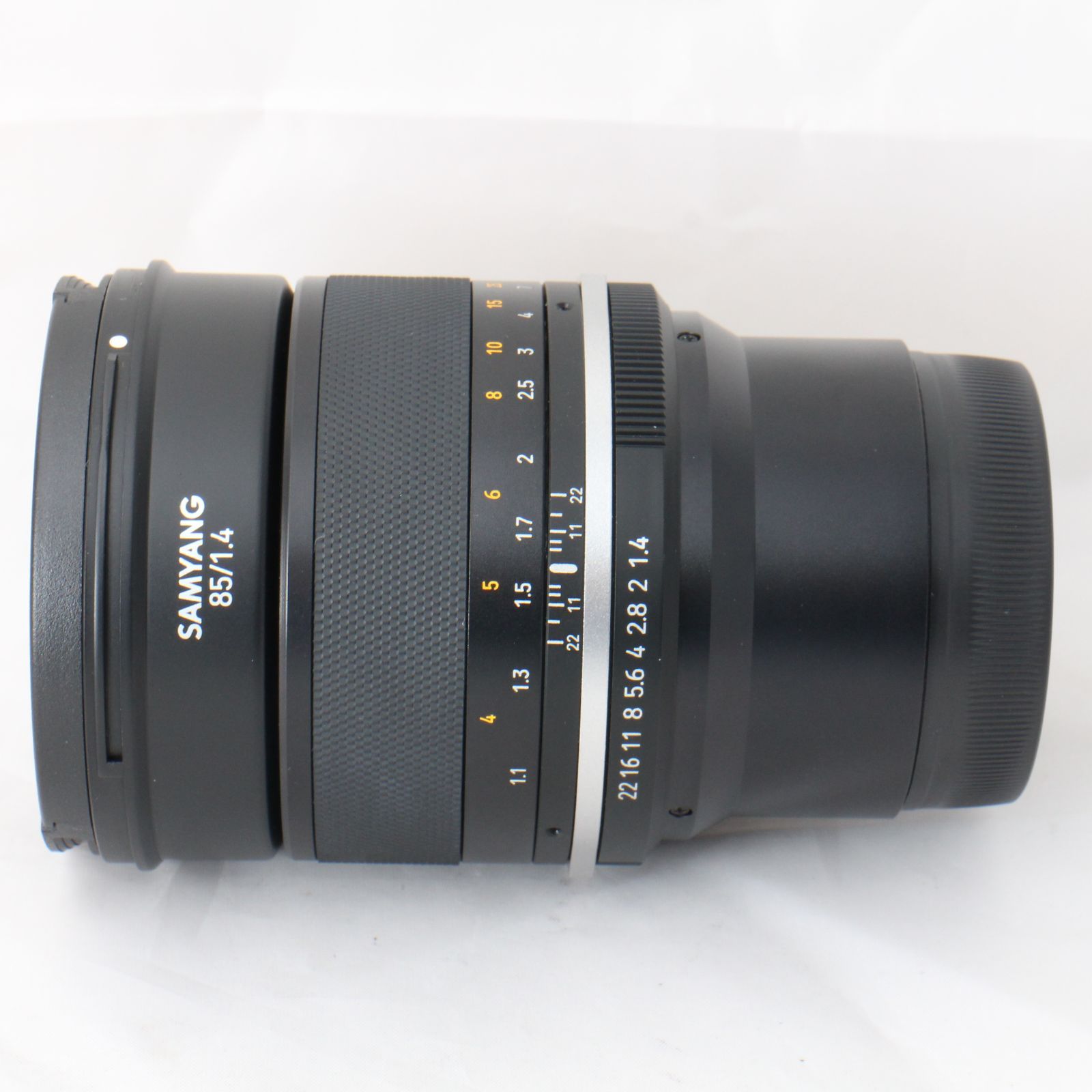 ☆美品☆ SAMYANG サムヤン 単焦点中望遠レンズ MF 85mm F1.4 MK2 SONY