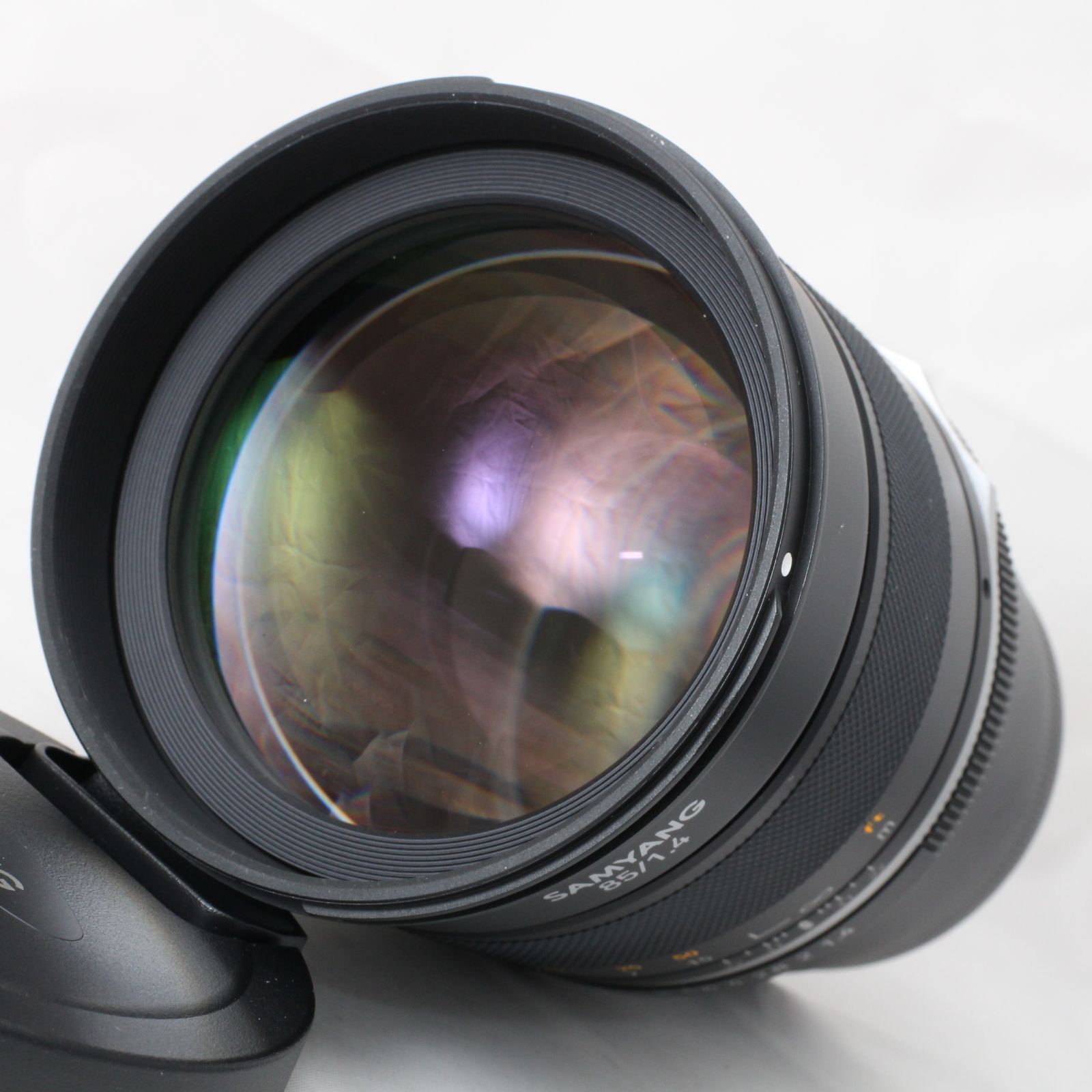 ☆美品☆ SAMYANG サムヤン 単焦点中望遠レンズ MF 85mm F1.4 MK2 SONY