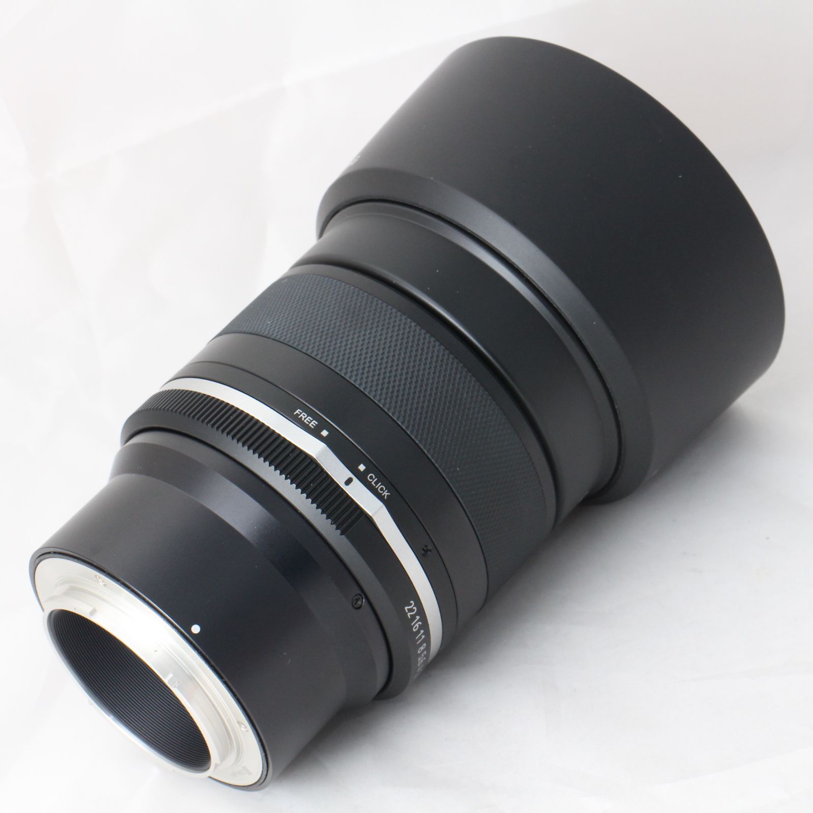 ☆美品☆ SAMYANG サムヤン 単焦点中望遠レンズ MF 85mm F1.4 MK2 SONY