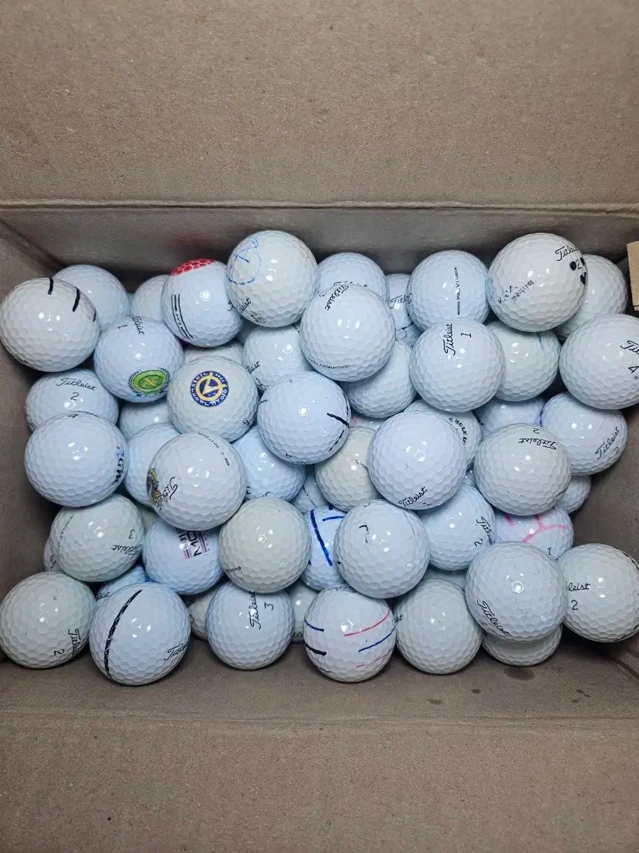 タイトリスト PROV1 ロストボール100球