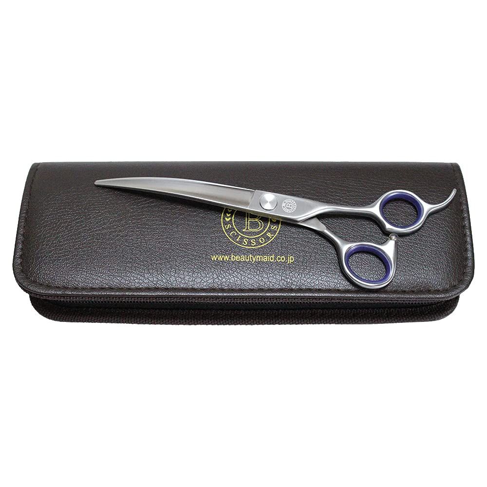 富士山シザー トリミング シザー カーブシザー はさみ カットシザー プロ用 ペット用 ハサミ 鋏 6.5インチ