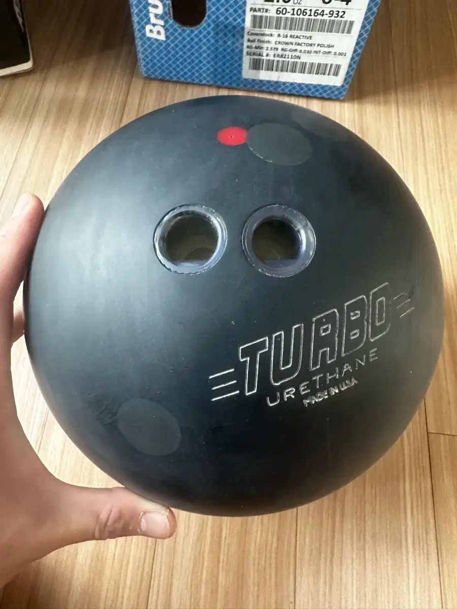 ターボ ブラック 公式球 15p ウレタン ボーリング