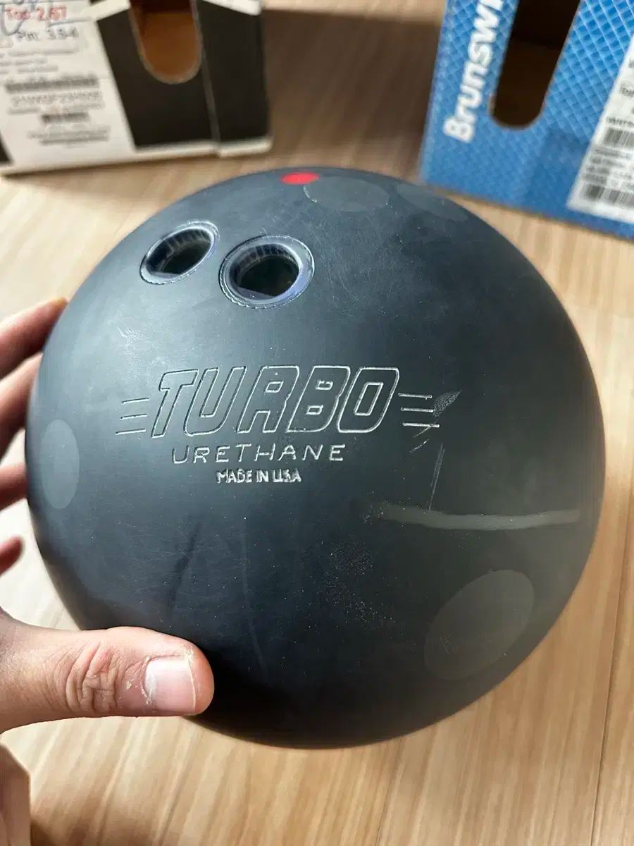 ターボ ブラック 球 15 p ウレタン ボーリング