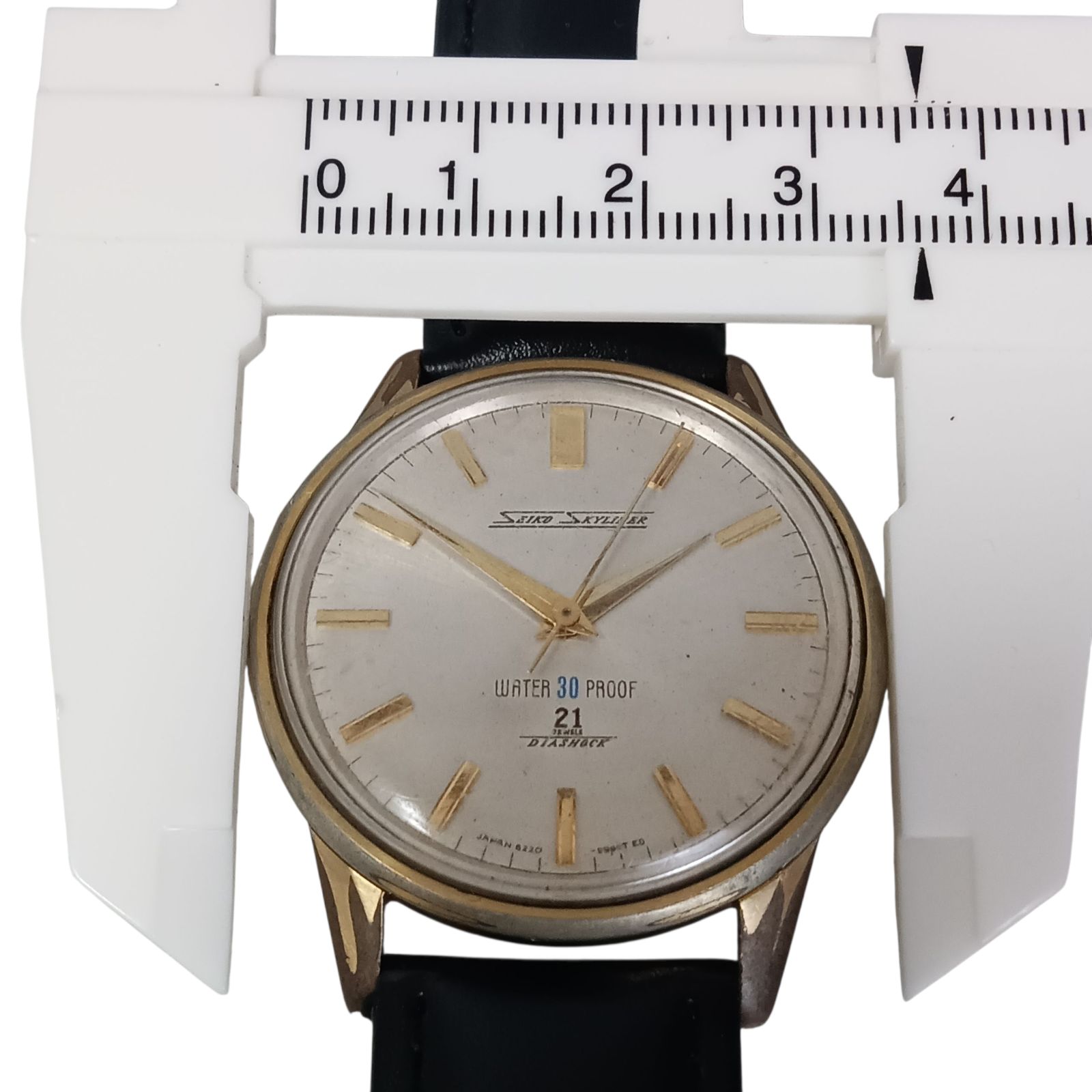 稼働 良品】1109-2 SEIKO SKYLINER セイコー スカイライナー 6220-9970 