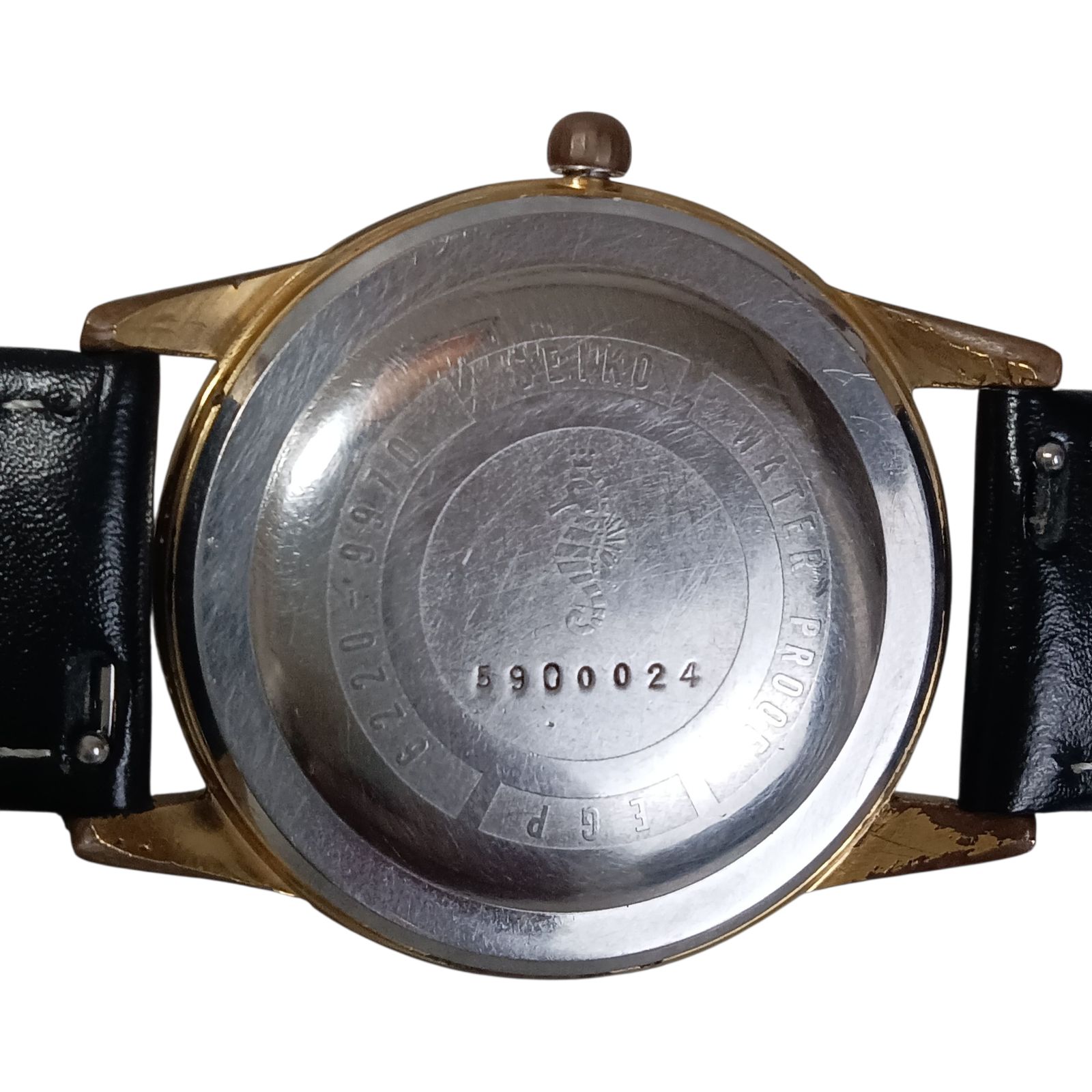 稼働 良品】1109-2 SEIKO SKYLINER セイコー スカイライナー 6220-9970