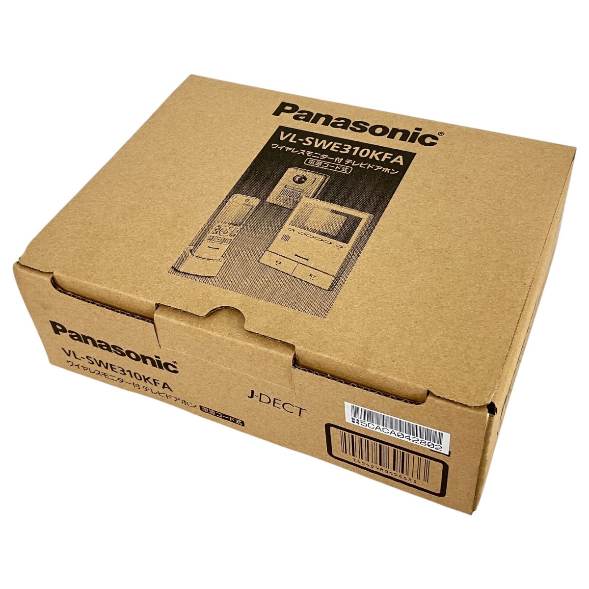 Panasonic VL-SWE310KFA ワイヤレスモニター付テレビドアホン パナソニック 家電 N10604162