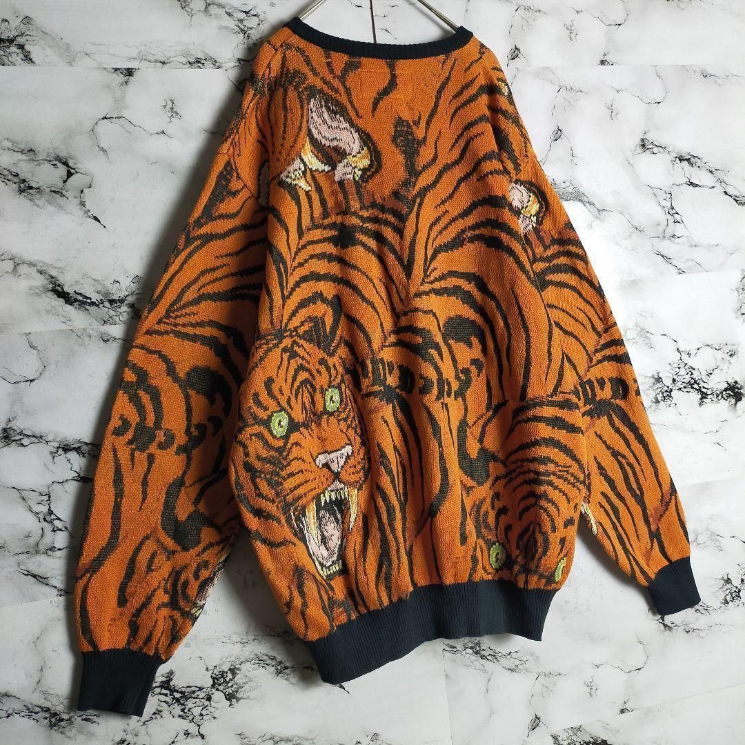 入手困難】ワコマリア☆ティムリーハイ タイガー カーディガン 即完売