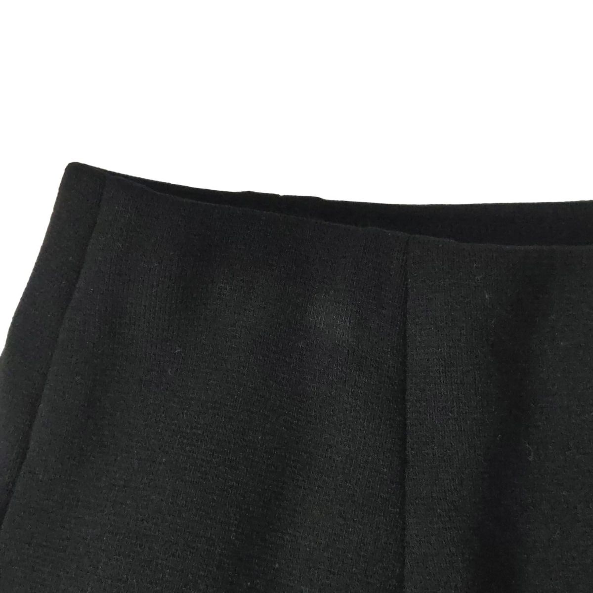 FOXEY(フォクシー) スカート サイズ38 M レディース - 28680 黒 ひざ丈