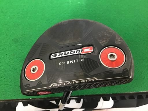 オデッセイ O WORKS R-LINE CS 33インチ パター PT スチール