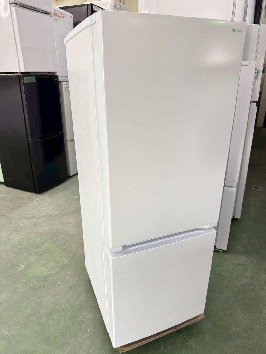 販売 大阪送料無料☆3か月保障付き☆冷蔵庫☆ヤマダ☆2ドア☆2023年