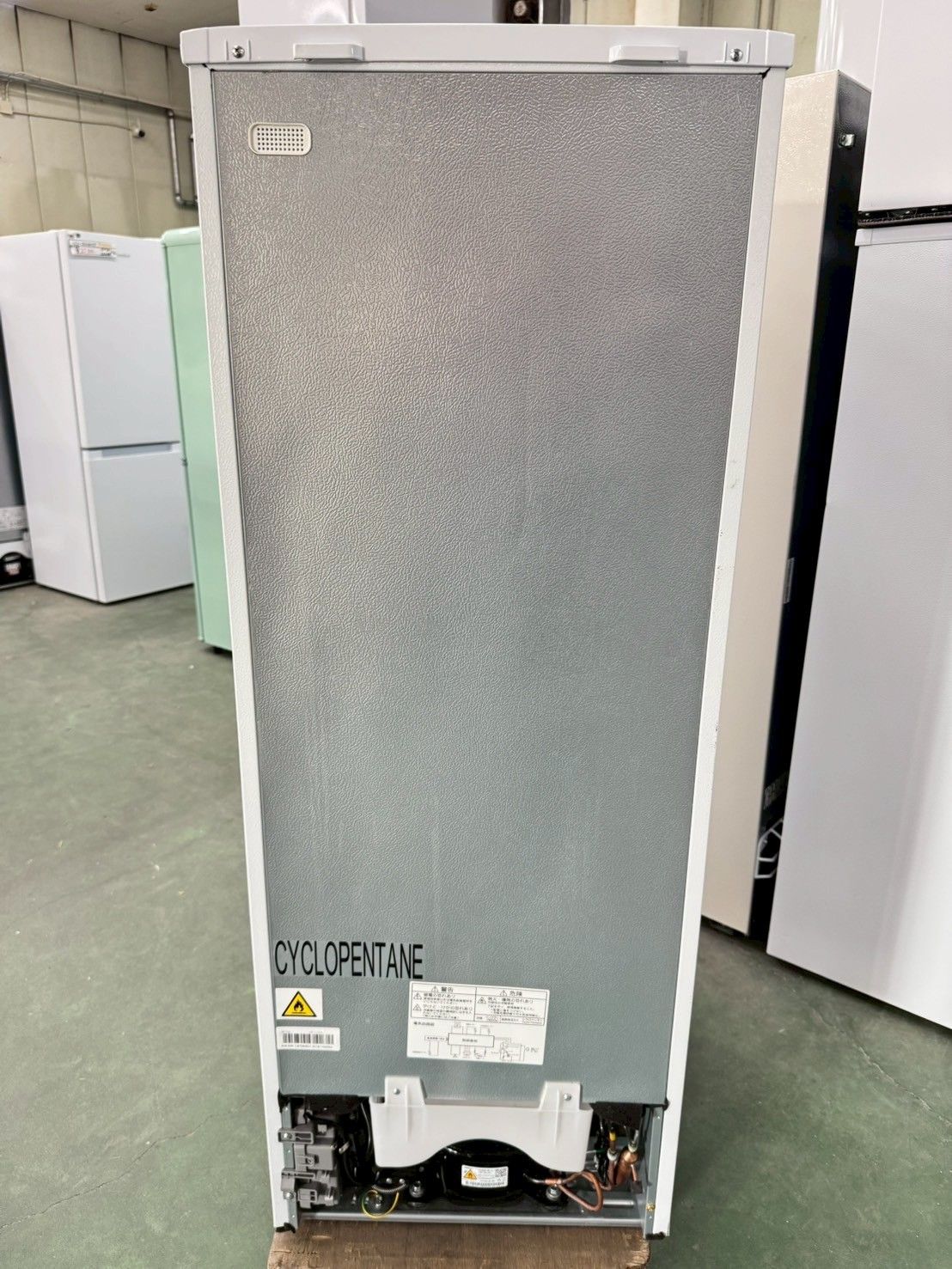 販売 大阪送料無料☆3か月保障付き☆冷蔵庫☆ヤマダ☆2ドア☆2023年