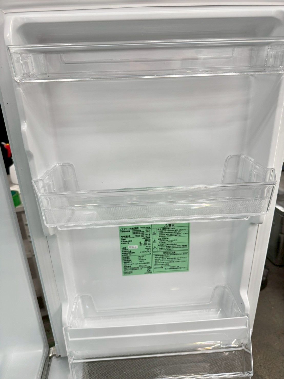 販売 大阪送料無料☆3か月保障付き☆冷蔵庫☆ヤマダ☆2ドア☆2023年