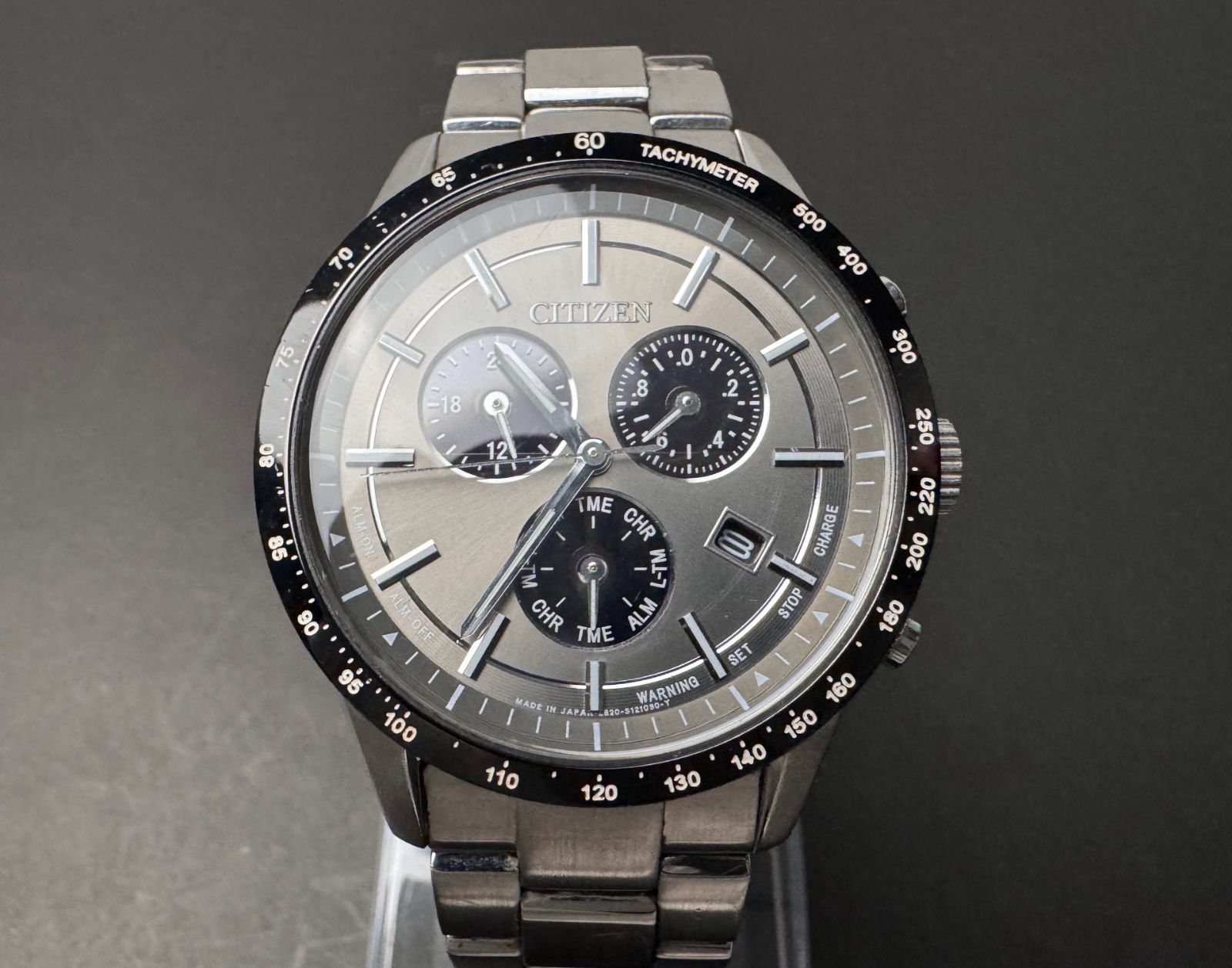 稼働品 CITIZEN シチズン コレクション BL5594 メンズ エコドライブ 