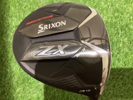 ダンロップ SRIXON ZX Mk II 3W フェアウェイウッド FW Diamana ZX-II