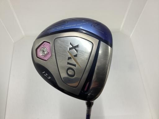 ダンロップ XXIO 2018 12.5° カスタム レディース ドライバー DR リシャフト フレックスその他 レディース 女性用 右利き 右用 Cランク ゴルフクラブ