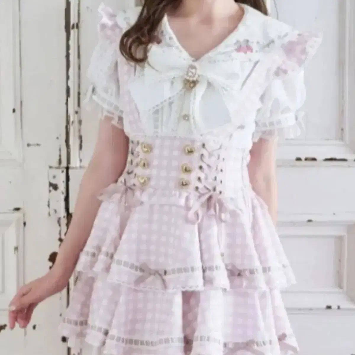 リズリサ ティアード スカート リズリサ ブラウス 半袖