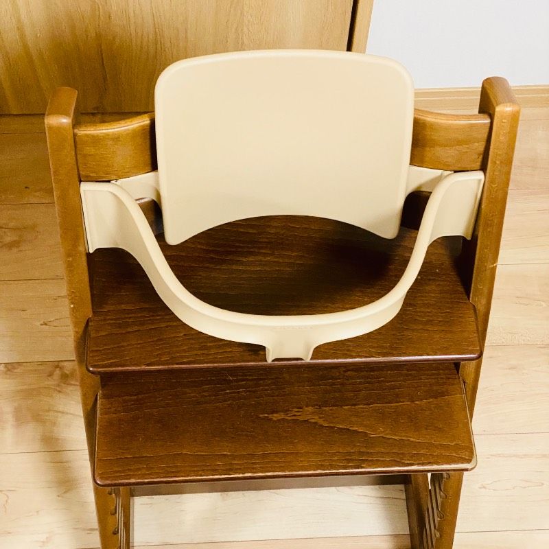 ベビーセット付き ウォールナット