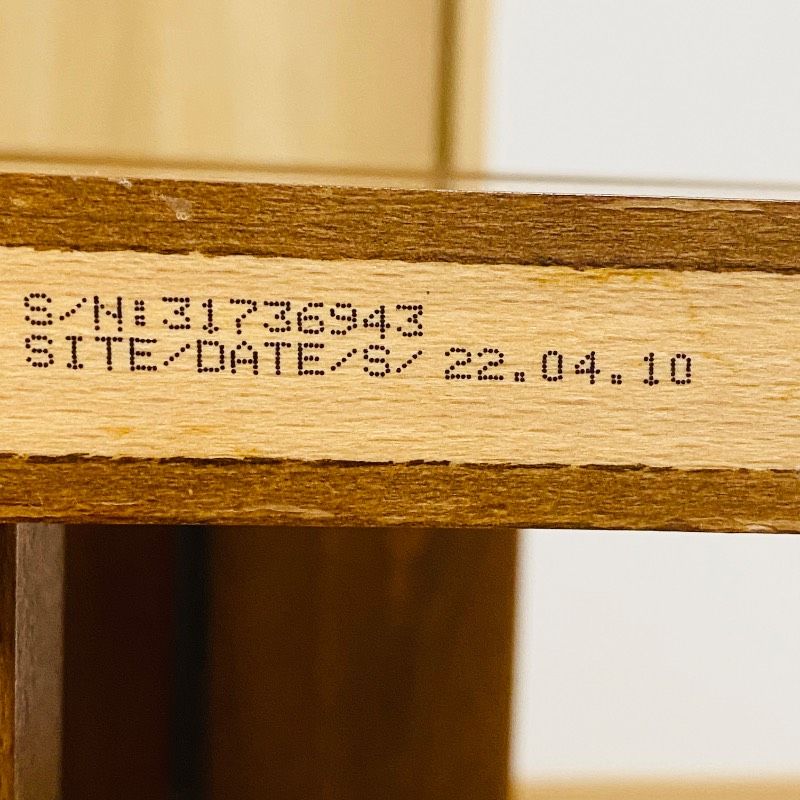  ストッケ トリップトラップ ベビーセット付き ウォールナット 3ナンバー ベビーラック チェア ベビー用家具