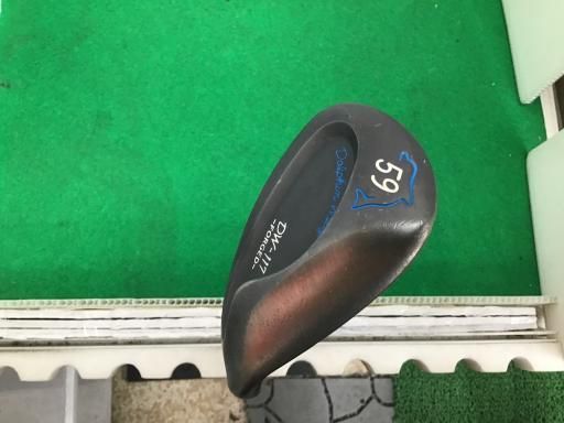 ゴルフ 【】 キャスコ Dolphin wedge DW-117 FORGED 59° ウェッジ WG