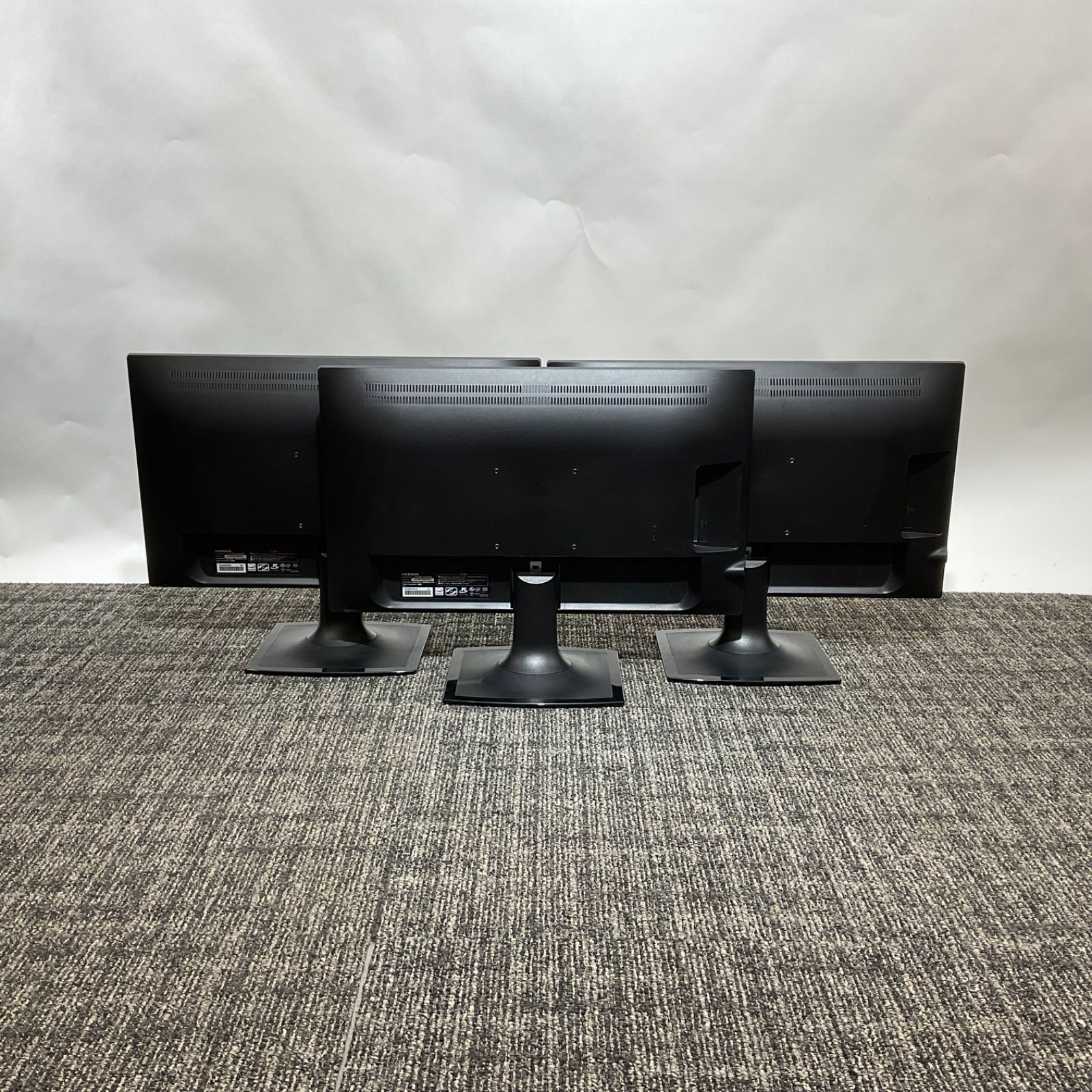 IODATA アイオーデータ オフィス向け23.8インチモニター 売り!! 全機動作良好!! 清掃済み 電源ケーブル HDMIケーブル付属