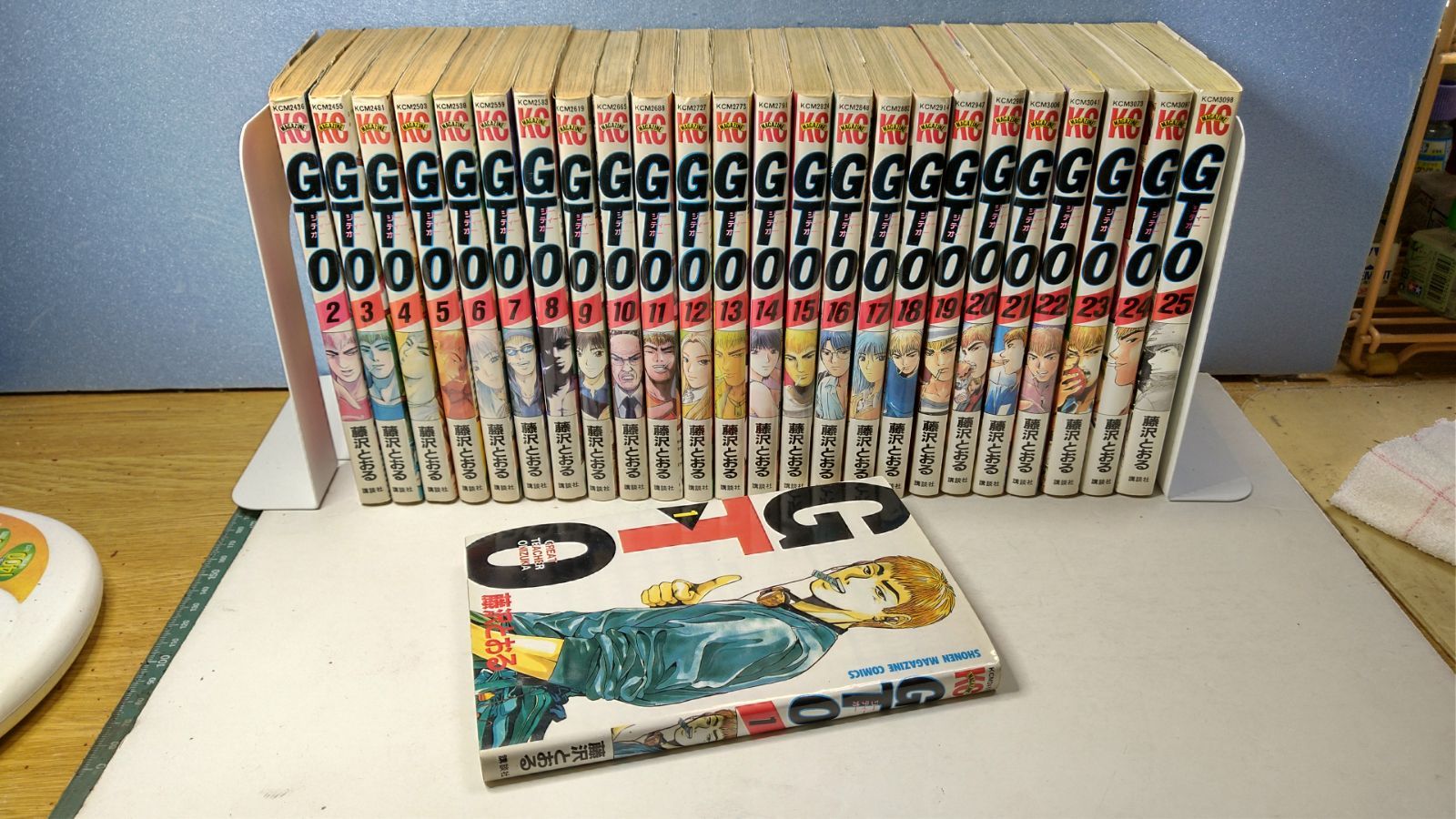 GTO 全巻セット - メルカリ