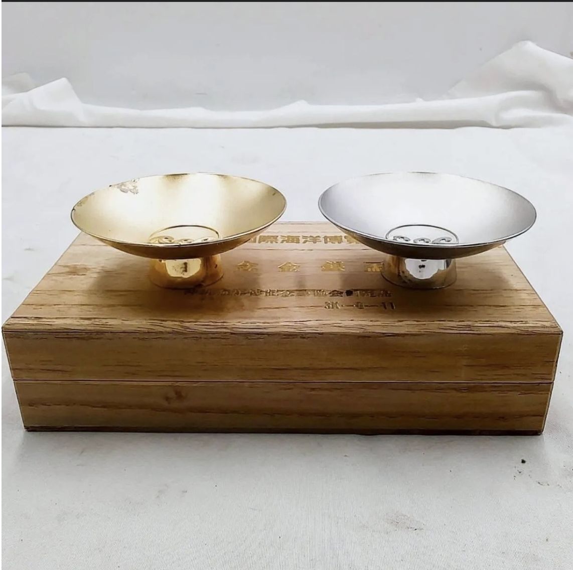 沖縄国際海洋博覧会 記念メダル 金 銀 銅 EXPO75 昭和 18金 レトロ 沖縄国際海洋博覧会 記念メダル 金 銀 銅 EXPO75 昭和 18金 レトロ